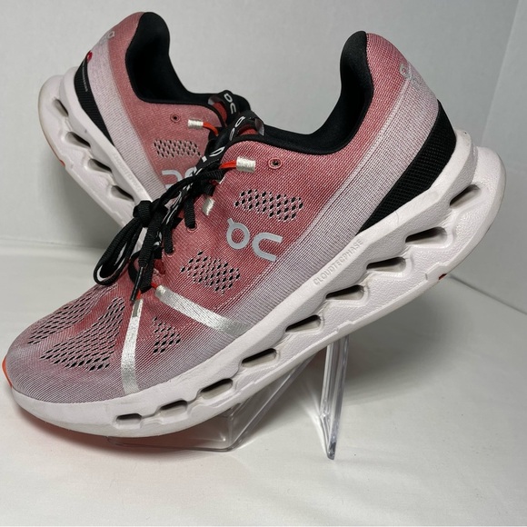 On Running On Cloudsurfer Shoes Auburn Frost Size 12 - Picture 7 of 15